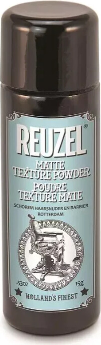REUZEL Matte Texture Powder matte hair powder to add volume for men 15g