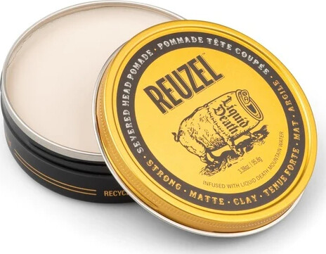 Reuzel Pomade Matte Clay Liquid Death 95 g