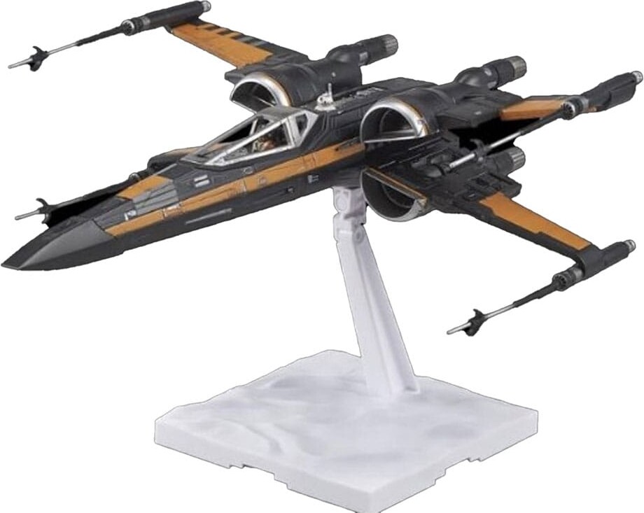Revell 01216 - Poe's X-wing Fighter - Bandai - 1:72