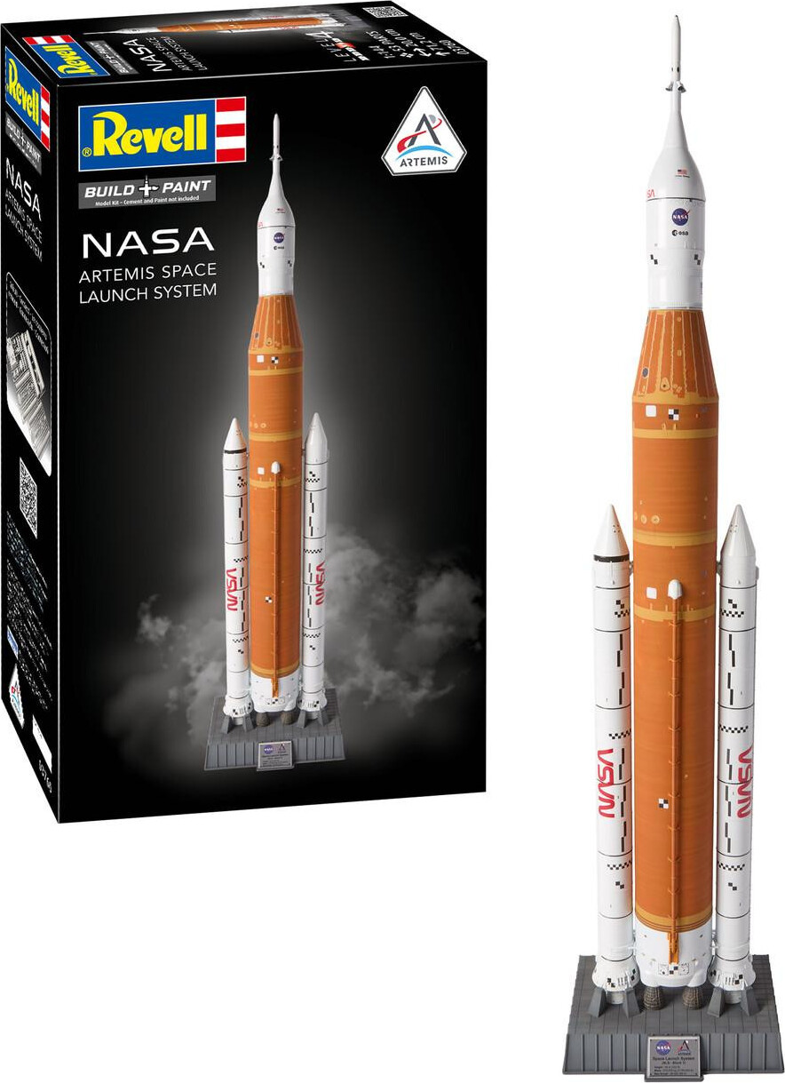 Revell Modelbouwpakket - NASA Artemis Space Launch System - 90dlg.