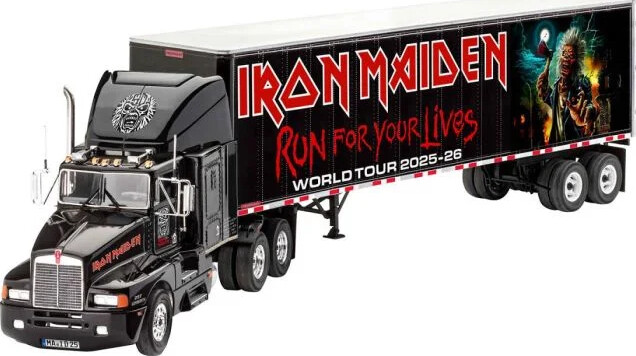 Revell 07740 - Iron Maiden Tour Truck - 1:32 - Build And Paint
