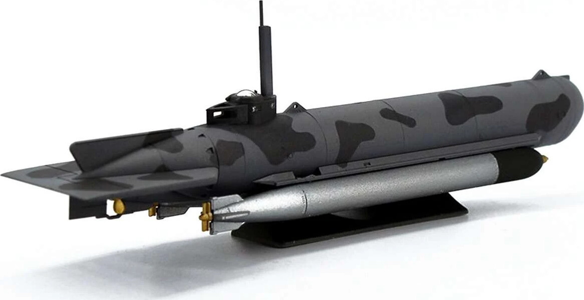 Revell - German Midget Submarine Type Molch - 1:72 - 65187