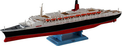 Revell - Queen Elizabeth Ii Model Byggesæt - 1:1200 - 05806