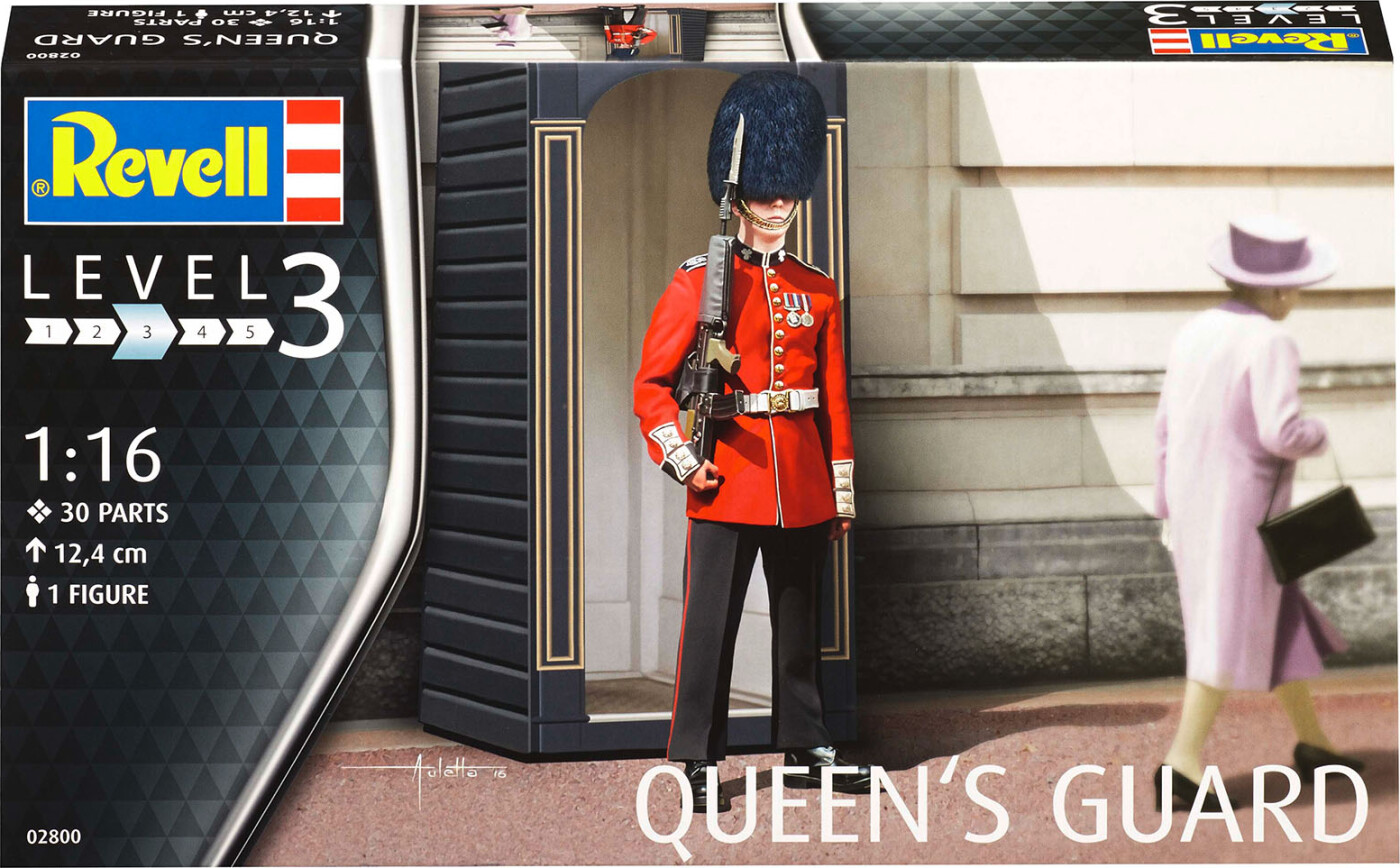 Revell 02800 - Queen's Guard - Level 3 - 1:16