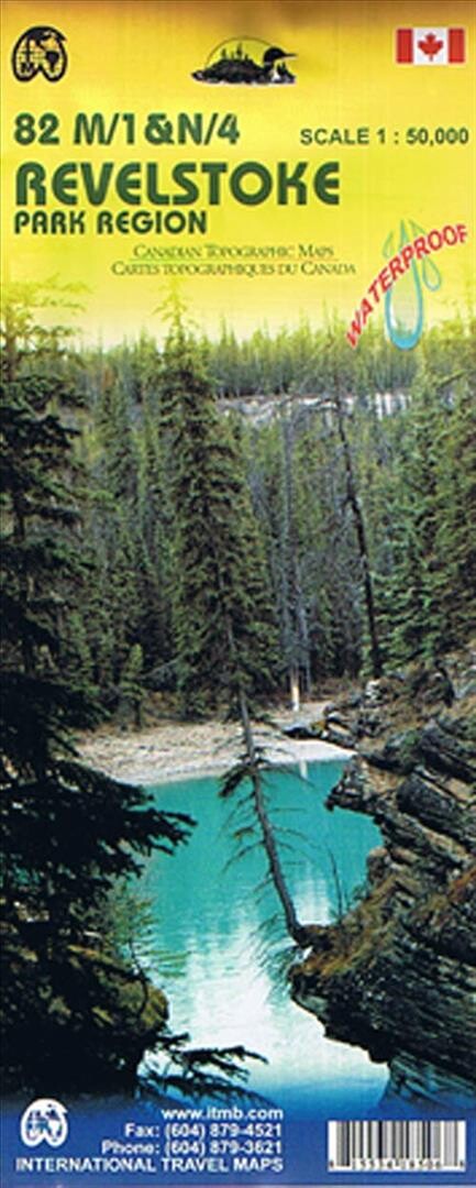 Revelstoke Park Region - Itmb - English Book