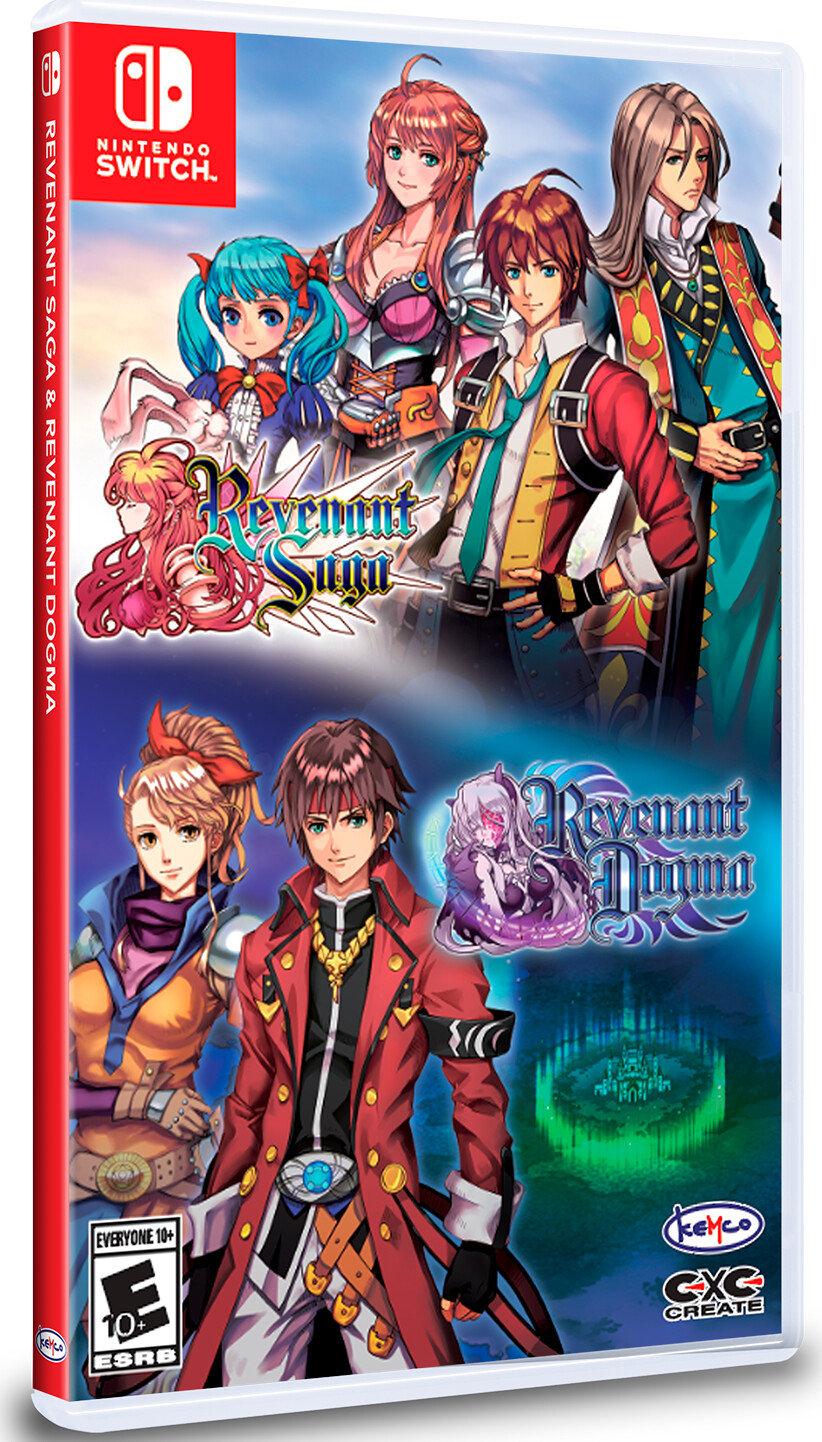 Revenant Saga & Revenant Dogma - Nintendo Switch