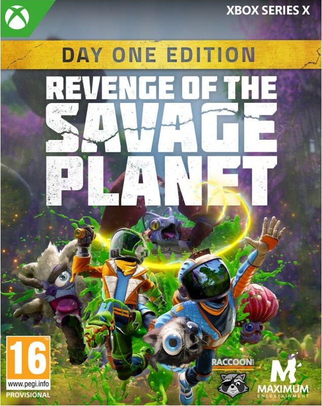 Revenge Of The Savage Planet Day One Edition - Xbox Series X
