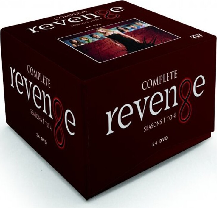 Revenge - Sæson 1-4 - DVD - Tv-serie