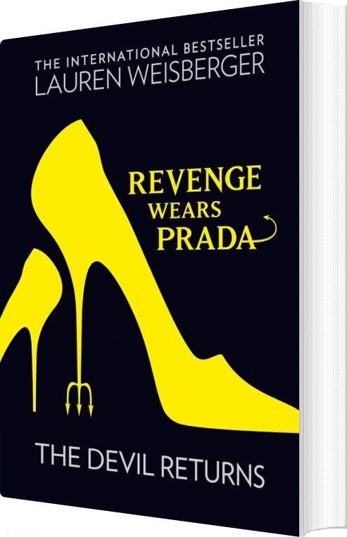 Revenge Wears Prada - Lauren Weisberger - English Book