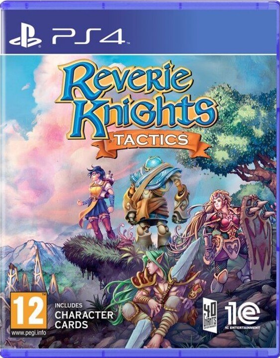 Reverie Knights Tactics - PS4