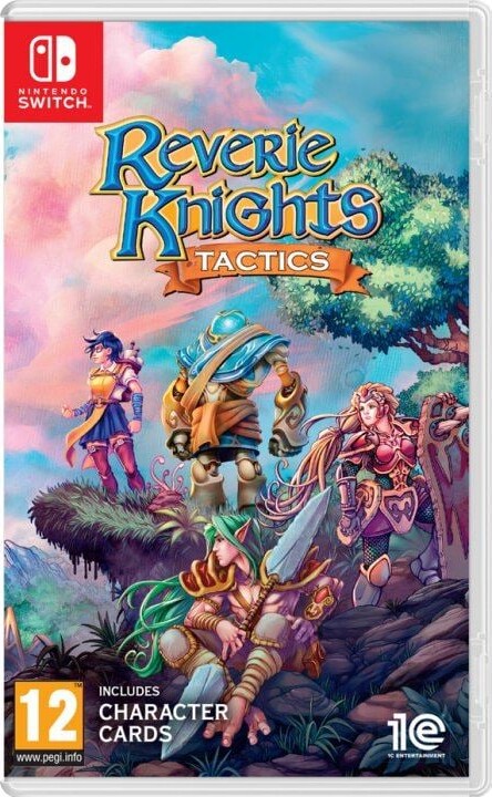Reverie Knights Tactics - Nintendo Switch
