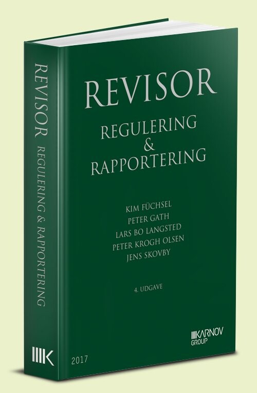 Revisor - Regulering & Rapportering - Lars Bo Langsted - Bog