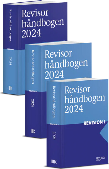 Revisorhåndbogen 2024, Pakke - Bog