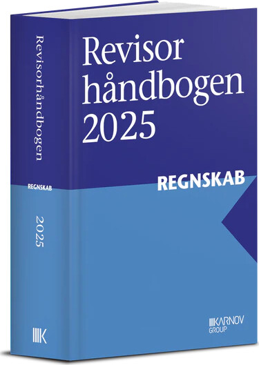 Revisorhåndbogen 2025, Regnskab - Bog