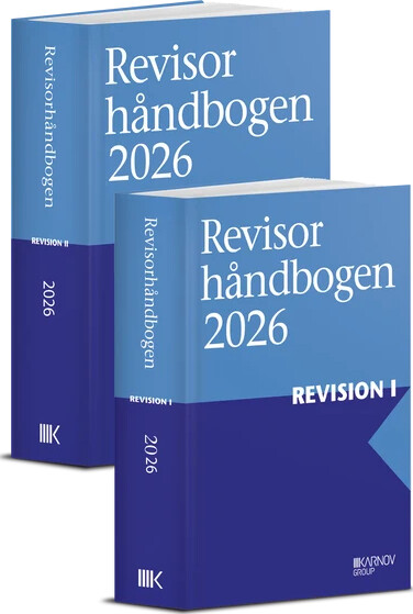 Revisorhåndbogen 2026, Revision Bd. I+ii - Bog - Karnov Group