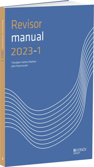 Revisormanual 2023/1 - John Rasmussen - Bog