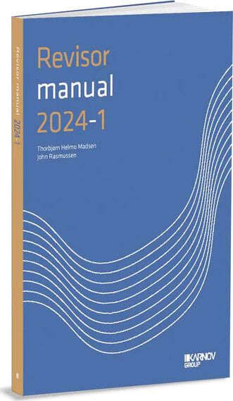 Revisormanual 2024/1 - T. Helmo Madsen - Bog