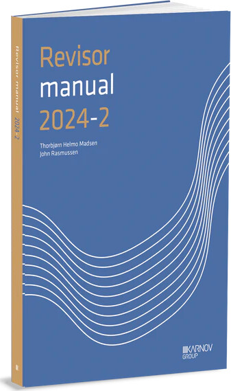 Revisormanual 2024/2 - T. Helmo Madsen - Bog