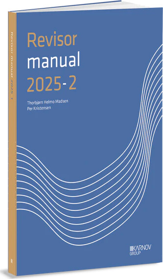Revisormanual 2025/2 - T. Helmo Madsen - Bog