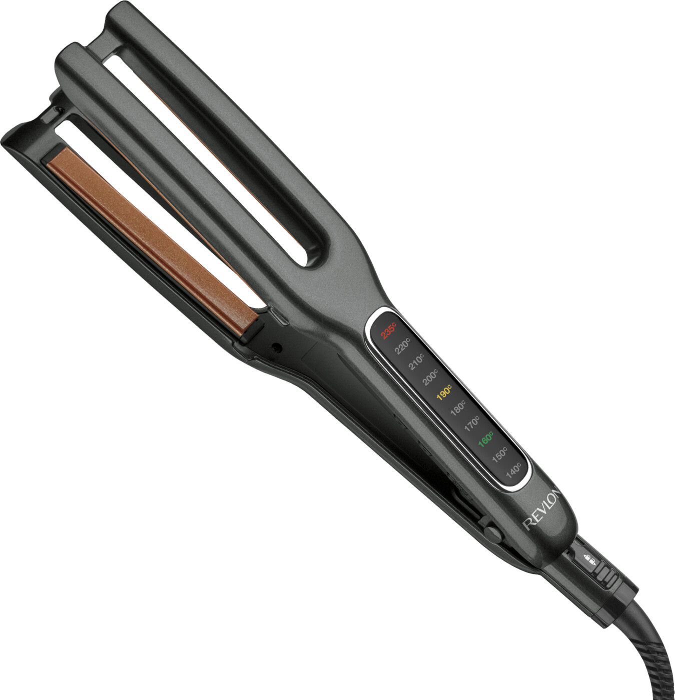 Revlon - Double Straight Straightener Black - Glattejern