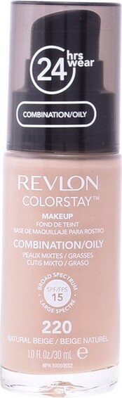 Revlon - Colorstay Foundation - 220 Natural