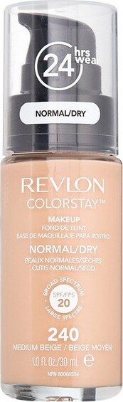 Revlon - Flydende Foundation - Colorstay - 240 Medium Beige 30 Ml