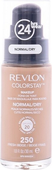 Revlon - Flydende Foundation - Colorstay - 250 - Fresh Beige 30 Ml