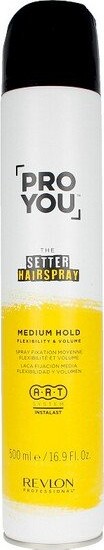 Revlon Hårspray - Proyou Setter Hairspray - Medium 500 Ml