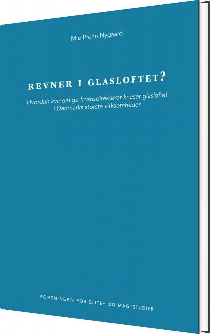 Billede af Revner I Glasloftet? - Mie Prehn Nygaard - Bog