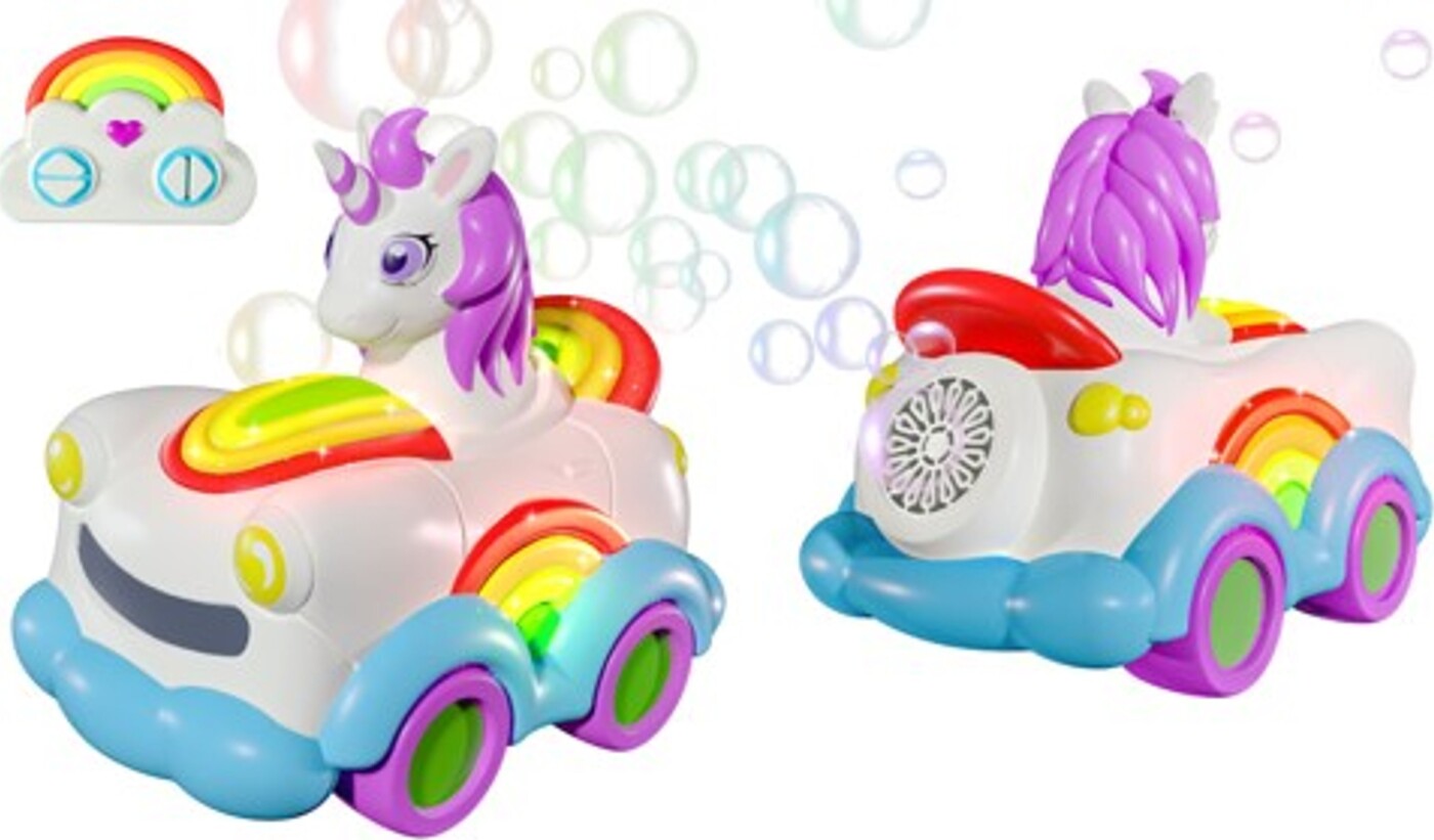 Revolt - Enhjørninge-sæbeboblebil