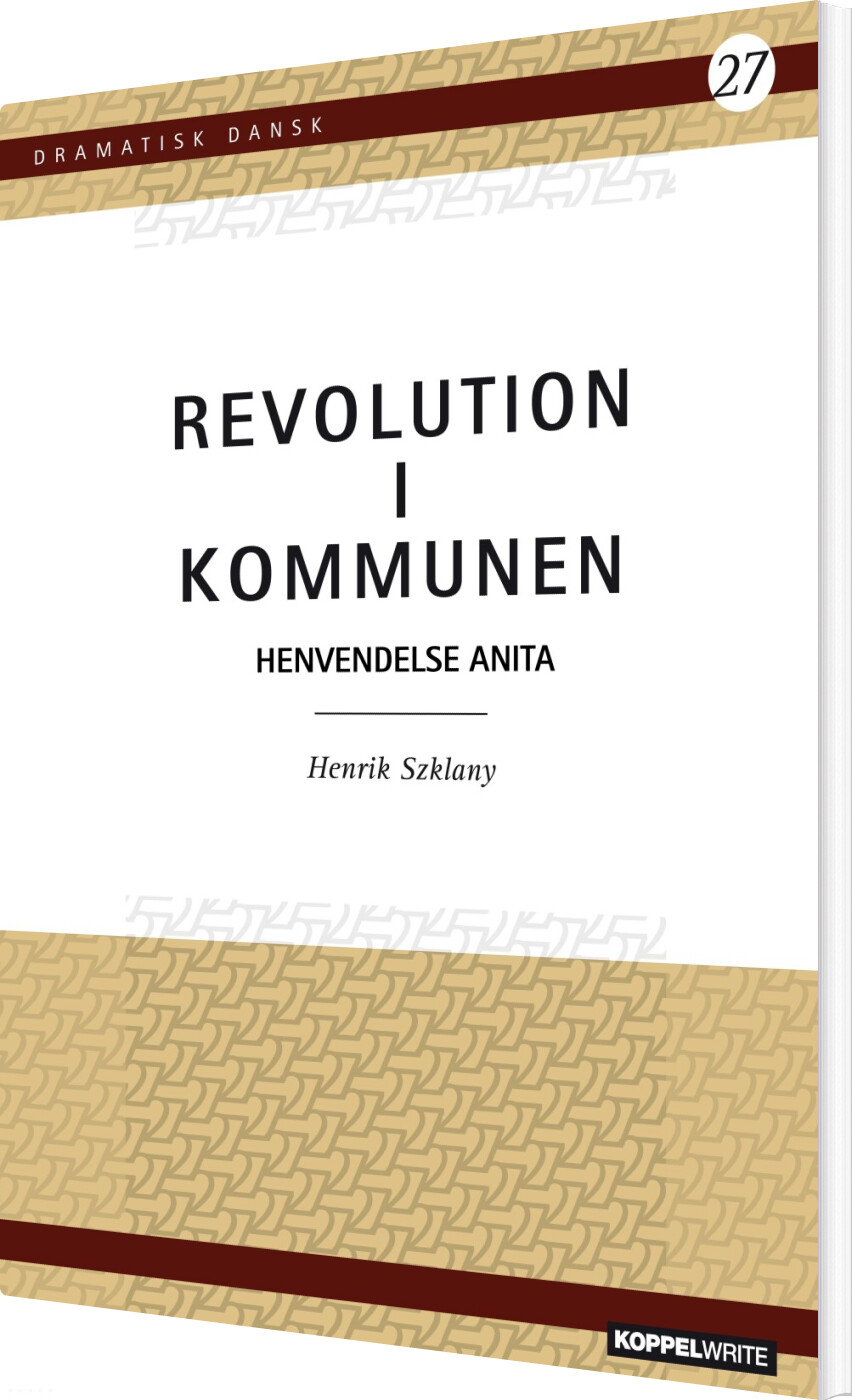 Revolution I Kommunen - Henrik Szhanly - Bog
