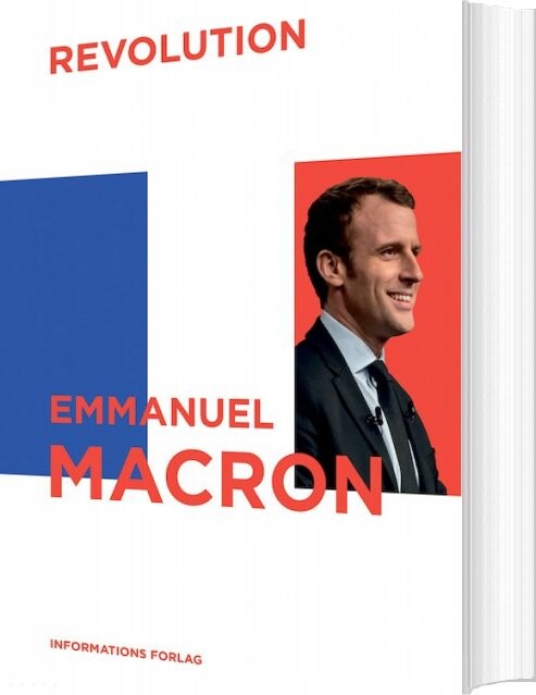 Billede af Revolution - Emmanuel Macron - Bog