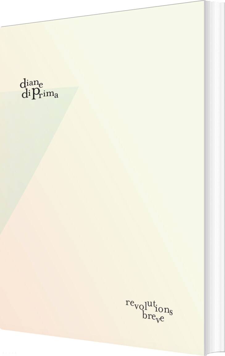 Billede af Revolutionsbreve - Diane Di Prima - Bog