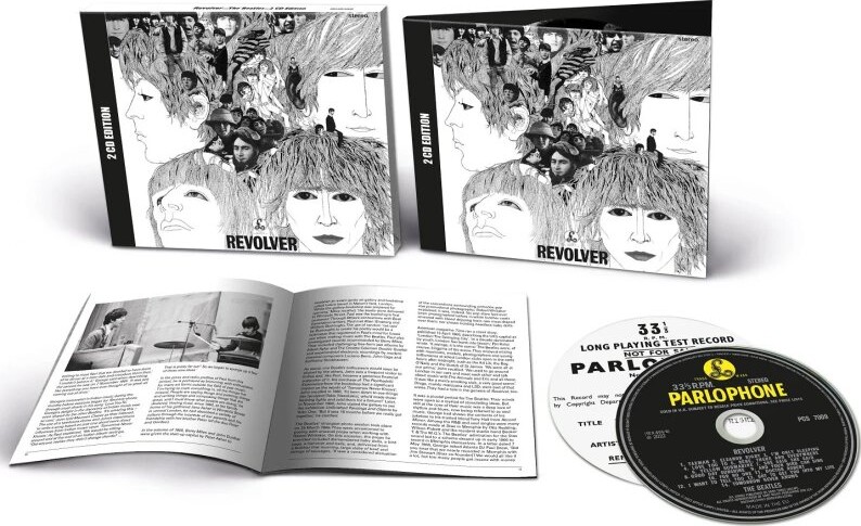 The Beatles - Revolver - 2022 Reissue - Deluxe Edition - CD