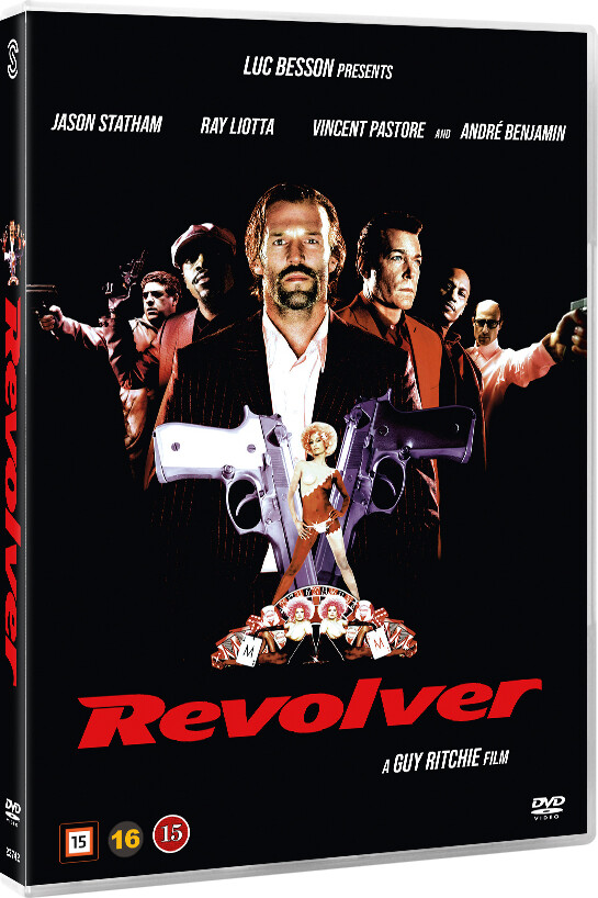 Billede af Revolver - DVD - Film
