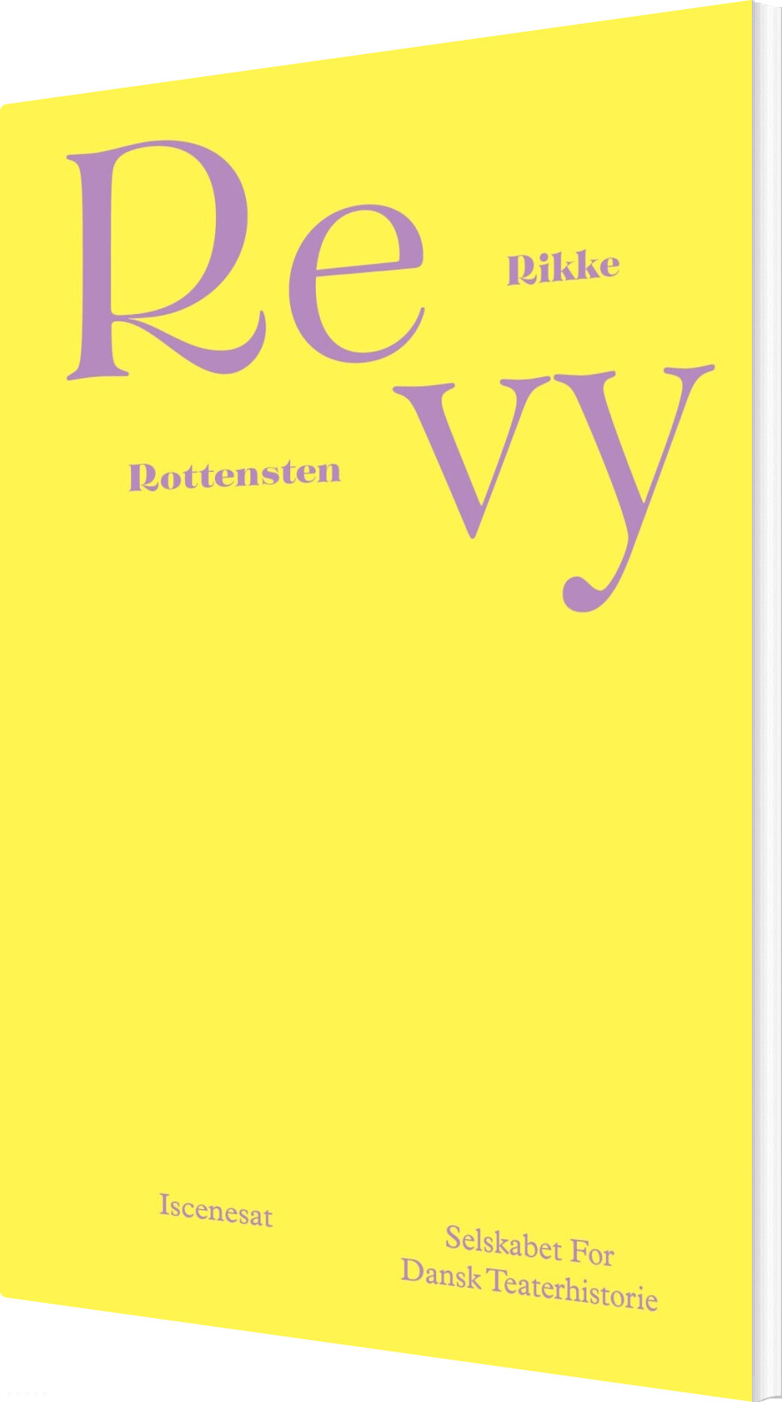 Revy - Rikke Rottensten - Bog