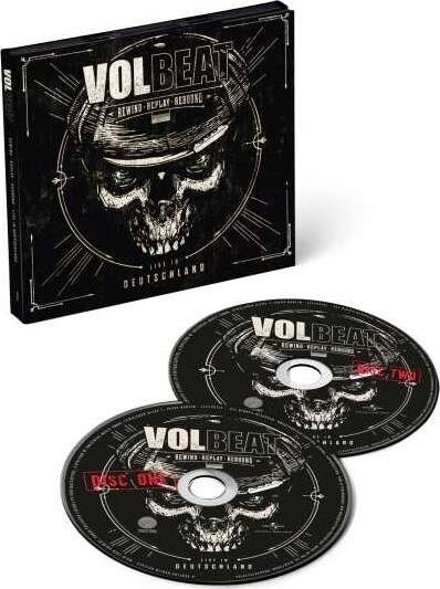 Volbeat - Rewind, Replay, Rebound: Live In Deutschland - CD
