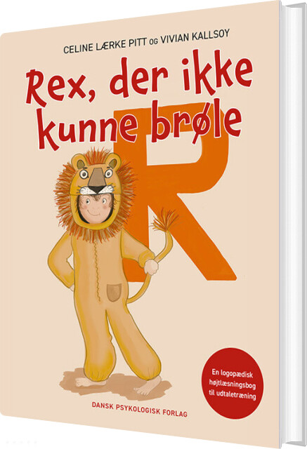 Rex, Der Ikke Kunne Brøle - Celine Lærke Pitt - Bog