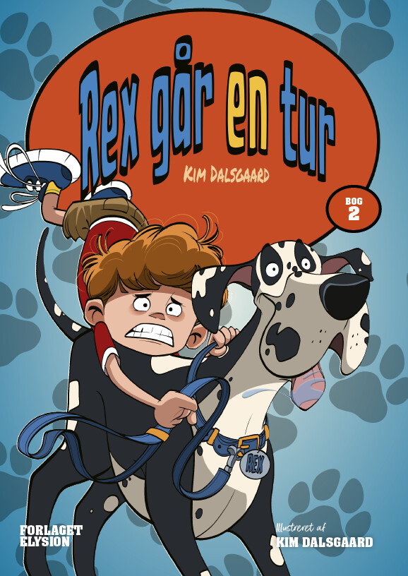 Rex Går En Tur - Kim Dalsgaard - Bog