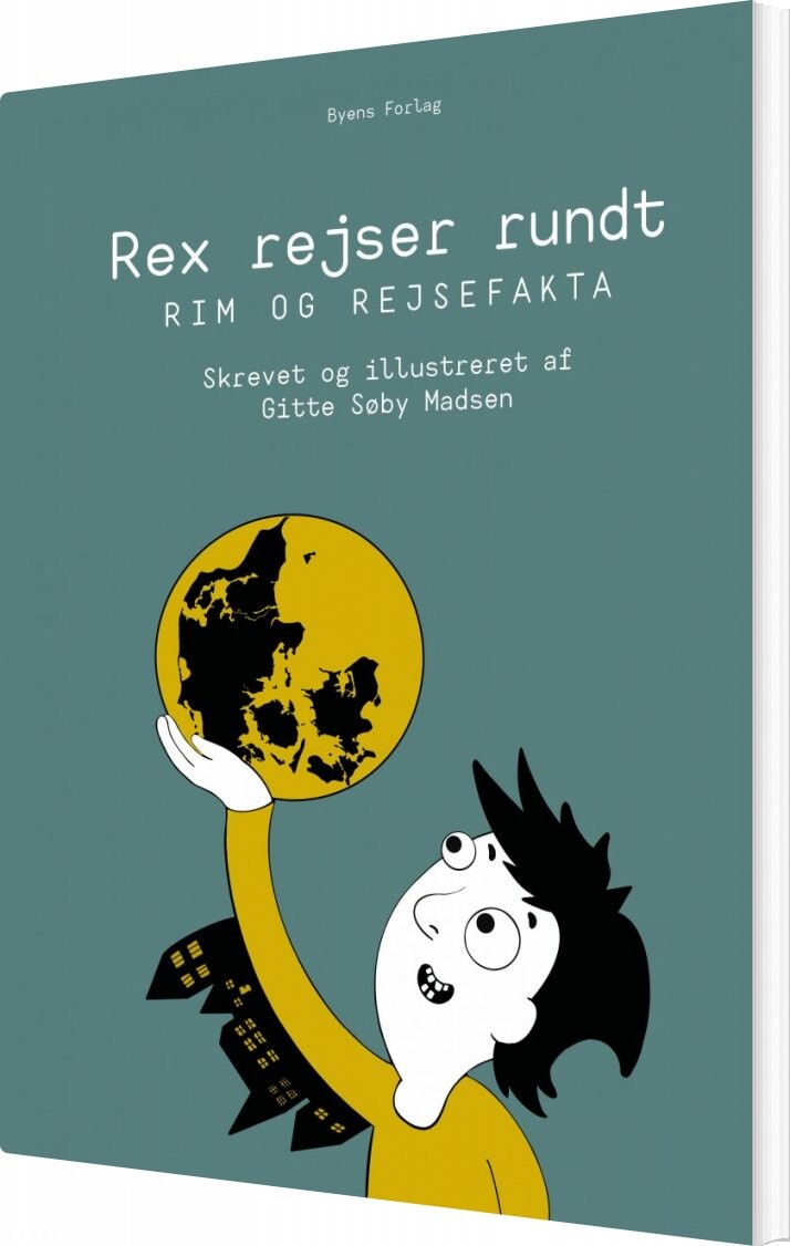 Billede af Rex Rejser Rundt - Gitte Søby Madsen - Bog