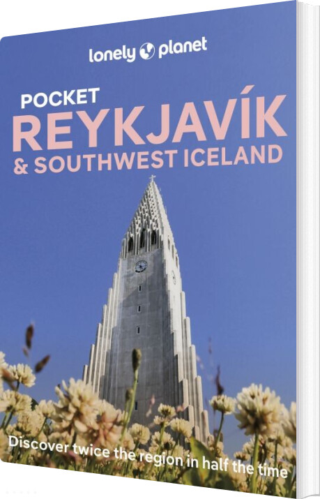 Reykjavik & Southwest Iceland Pocket - Lonely Planet - English book