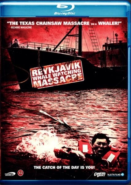 Reykjavik Whale Watching Massacre - Blu-Ray