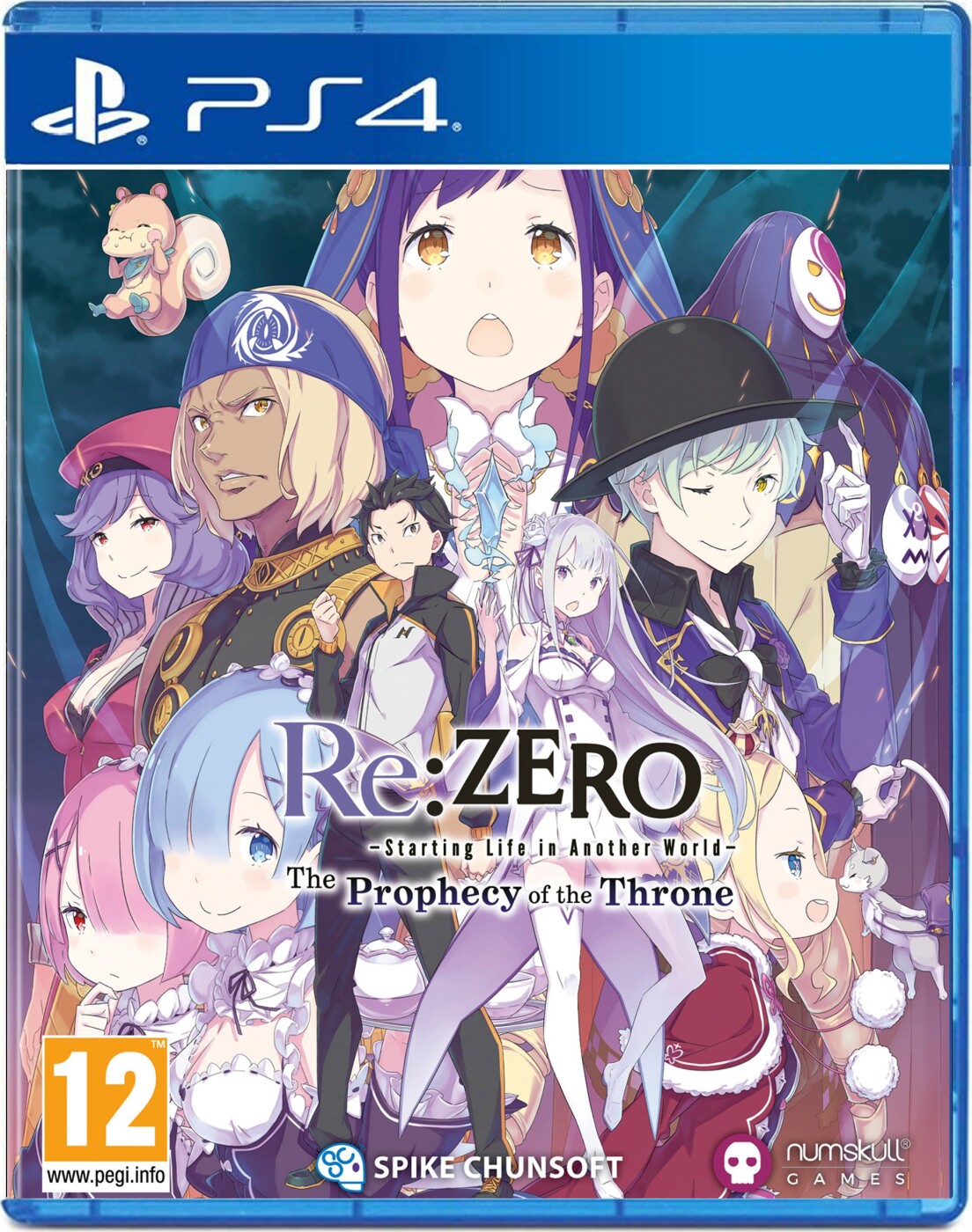 Billede af Re:zero - Starting Life In Another World: The Prophecy Of The Throne (collector Edition) - PS4