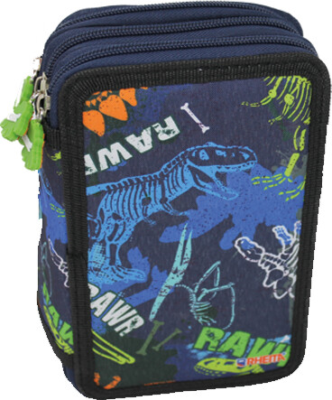 Rheita Penalhus 3 Lynlåse - Med Fyld - Dino