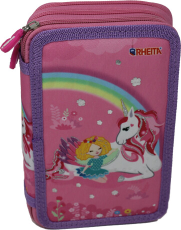 Rheita Penalhus 3 Lynlåse - Med Fyld - Unic