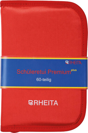 Rheita Penalhus Inkl 60 Dele - Rød