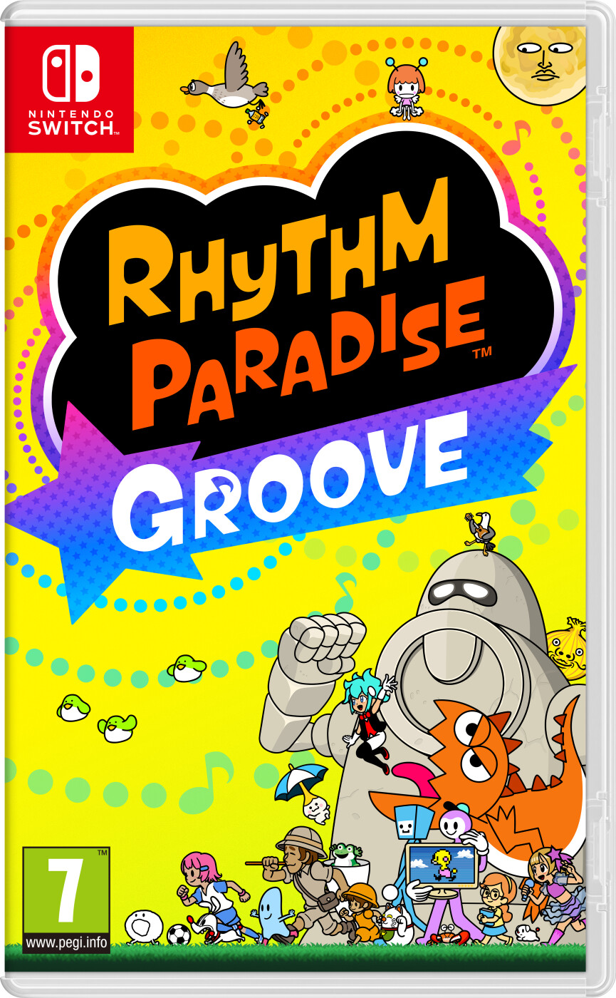 Rhythm Paradise Groove Nintendo Switch Nintendo Switch Spil - GEEKD.dk