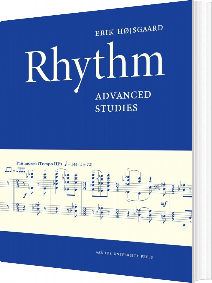 Rhythm - Erik Højsgaard - English Book