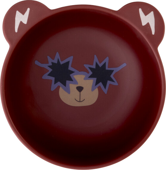 Rice - Kids Bowl With Bear Print - Mat Finish - 350 Ml