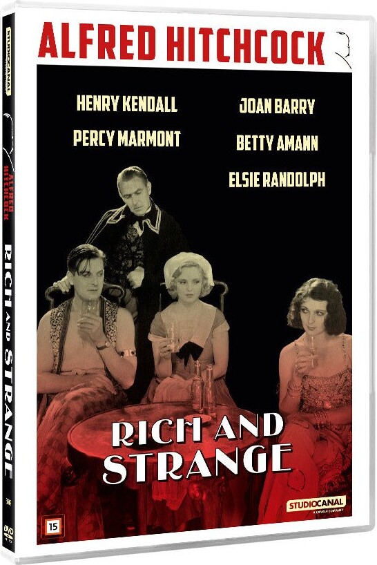 Rich And Strange - DVD - Film